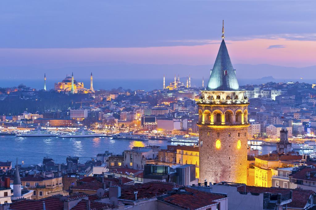 Hotel 10 Karakoy Istanbulská provincie Exteriér fotografie